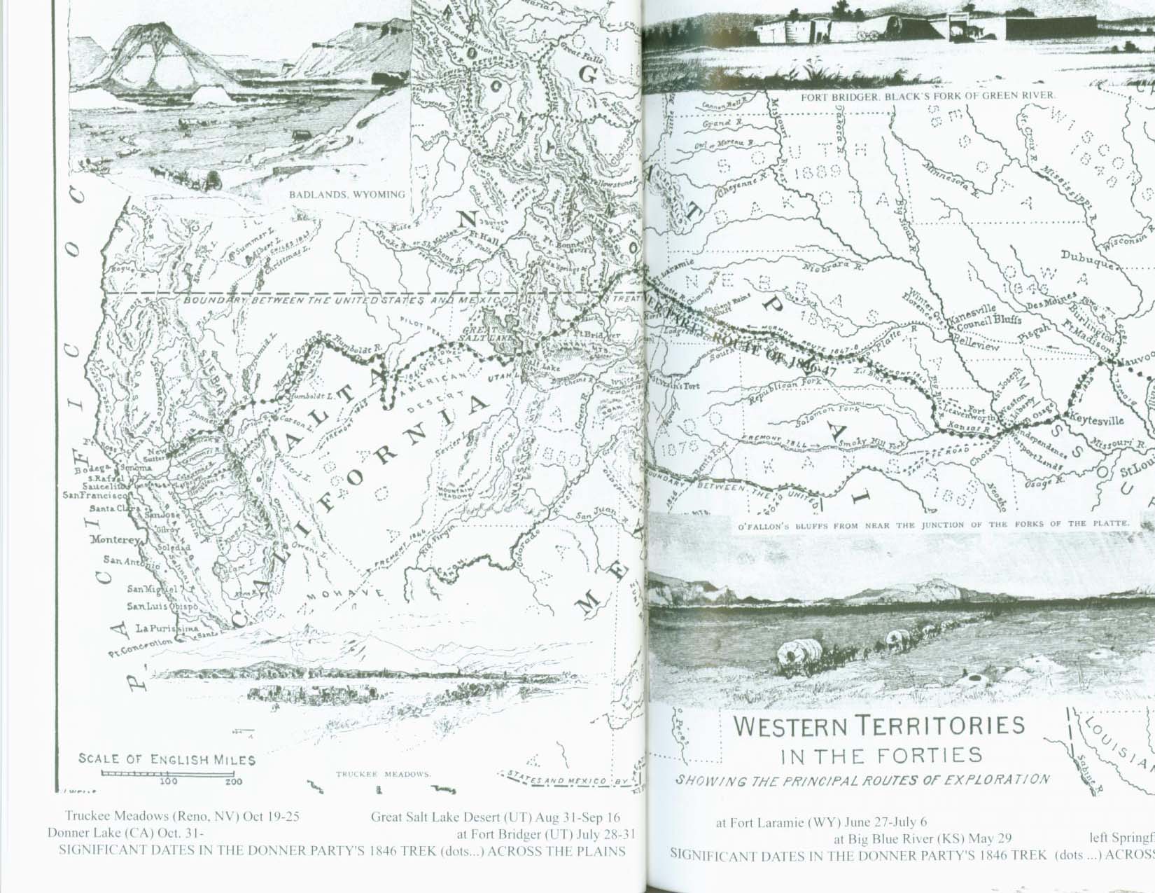 across the plains in the donner party: a personal narrative of the overland trip to California, 1846-47. vist0099k